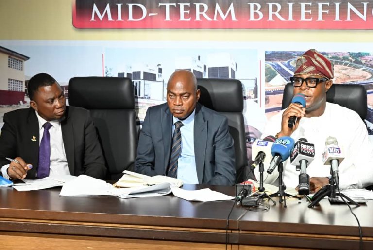 OYSIPA Is Vehicle For Economic Growth, Infrastructure Development, Poverty Alleviation, Says DG