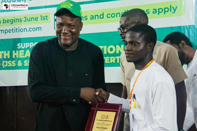 CEOAFRICA Boss And Geneith Pharmaceuticals MD Receive NAPS Award Of Excellence