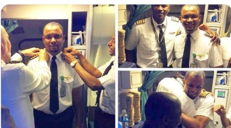 From Aircraft Cleaner To Captain; The Inspirational Story Of Capt Abubakar