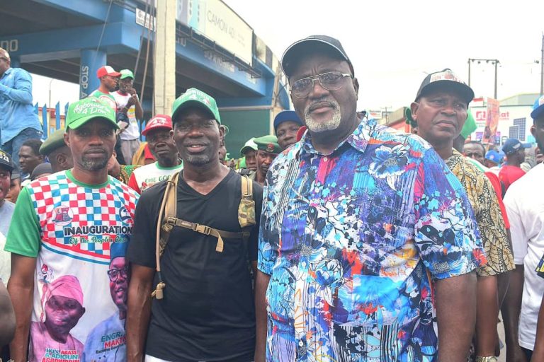 Ibadan North By-Election: PDP’s Hon. Olajide Odidiomo Rallies Support for Oyekunle, Warns Against APC’s ‘Politics of Hunger