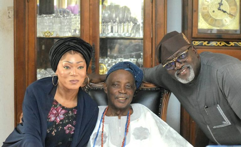 Odidiomo, Wife Congratulate Olubadan-Designate, Oba Ladoja, On Historic Elevation