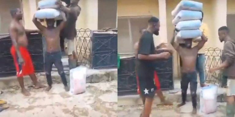 Man Dies After Attempting To Lift Four Bags Of Cement To Win A Bet