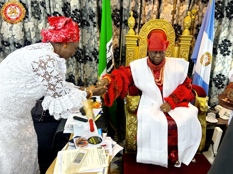 Asagba Of Asaba Commends WASPEN’s Drive To Curb Hospital Malnutrition, Urges Stakeholders’ Support