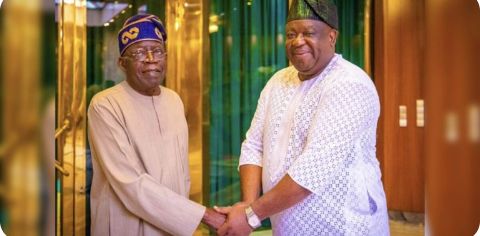 JUST IN: Governor Mutfwang Meets Tinubu, Finalises Defection To APC
