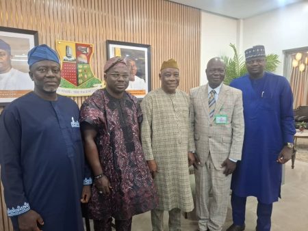 FUNATO Management Meets Oyo Deputy Gov, Requests Support For New Varsity
