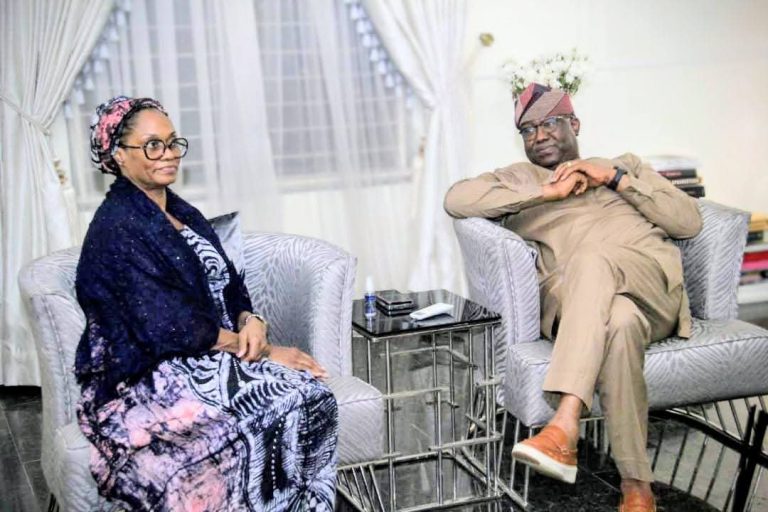 Hashim Pays Emotional Tribute To Segun Awolowo As He Visits Widow: Says ‘Segun Distinguished Himself Far Beyond His Famous Surname