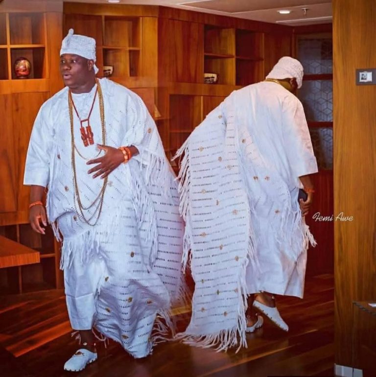 Aare Musulumi Hails Ooni Ogunwusi On 10 Years Of Transformative Reign.