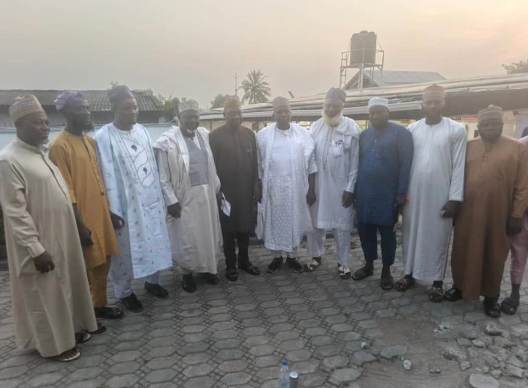 Senator Sumonu, Oyo Chief Imam, Others Pay Thank-You Visit To Oyo Deputy Gov