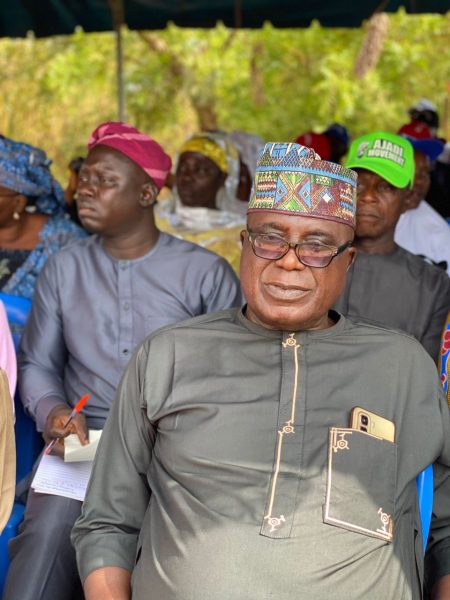 Birthday: Irepo Council Boss, Hon. Tunde Taoheed Olayiwola, Receives Felicitations from Omirinde Former Oyo-Ruwassaa Chair.
