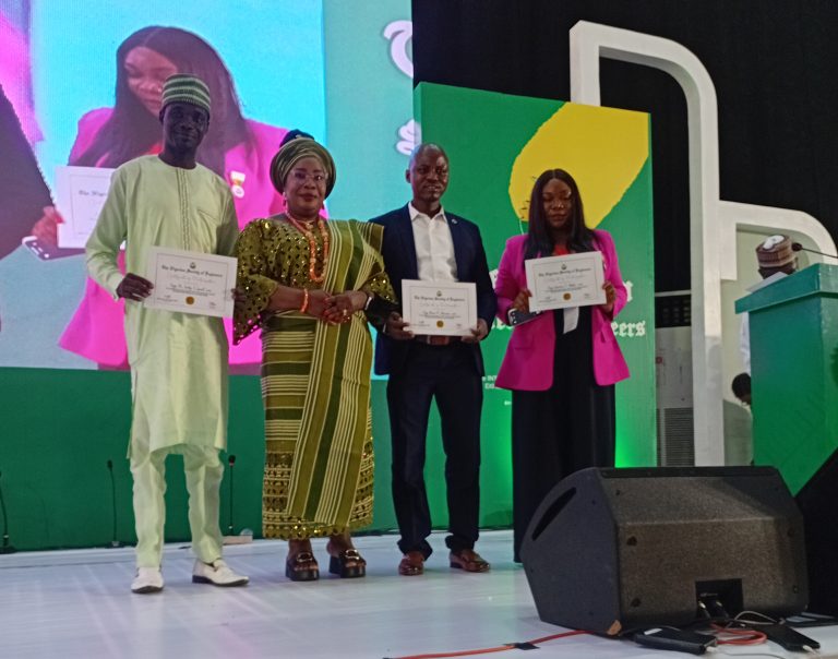 Engr. Dr. Idowu Adewumi Emerges Nigeria’s Top Innovation Engineer at NSE 2025 Conference