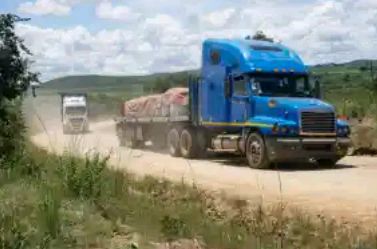 DSS Intercept Trucks Transporting Illegally Mined Lithium From Saki In Kwara