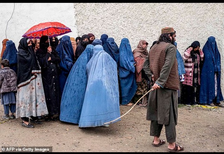 Afghanistan: Taliban Legalises Domestic Violence, Allowing Men Beat Women