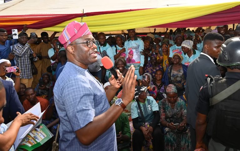 Makinde Commissions Motor Park, 540 Shops At Bodija Market
