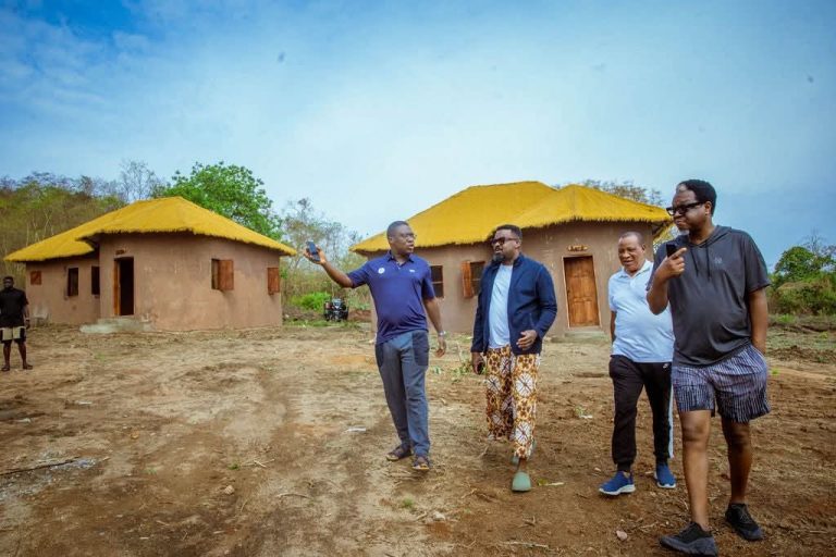 Iconic And United In Purpose: Unrepentant Afrocentric Developer, Dr Debo Akande, Cheers Kunle Afolayan’s Vision