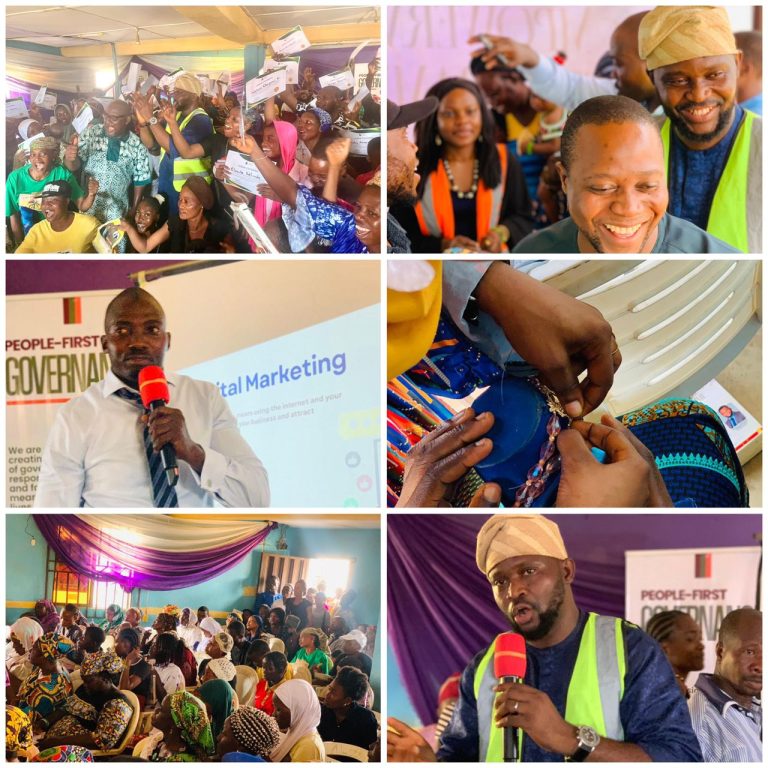 Birthday With Impact: Deji Ola Empowers Oyo Residents, Dedicates MSEP Success To Makinde And Ogunwuyi
