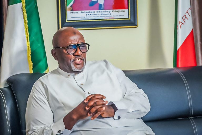 Just In: Olajide Odidiomo Resigns From PDP