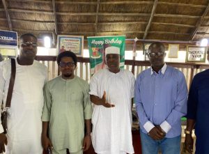 Oyo Labour Leaders Pay Sallah Visit To Deputy Governor, Reaffirms Support For Makinde Administration