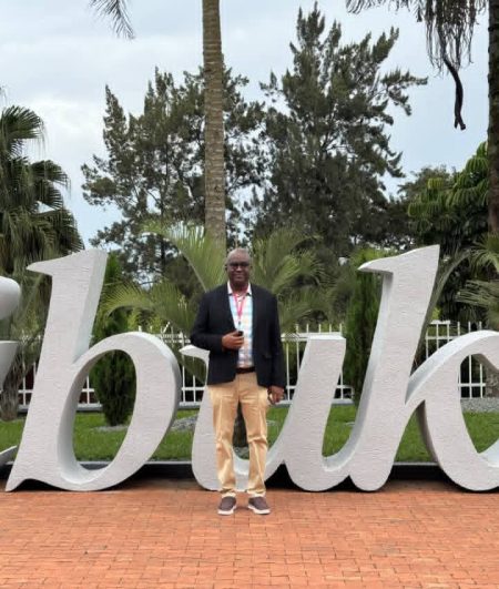 Gbenga Hashim Visits Kigali Genocide Memorial, Calls For Unity And Reflection