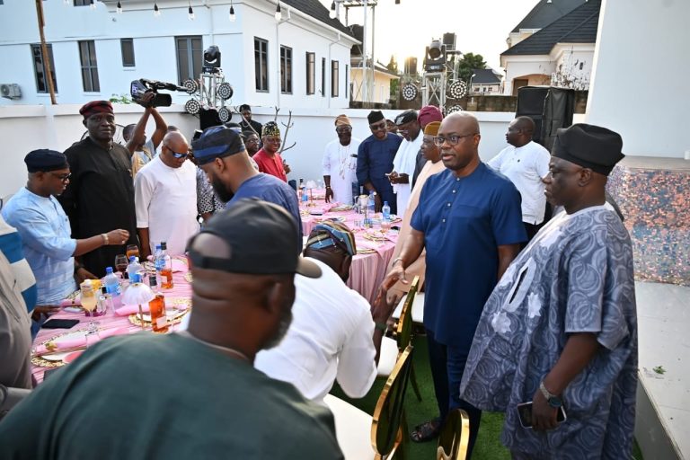 Makinde Meets Stakeholders, Calls For Unity To Guarantee Oyo’s Continued Development