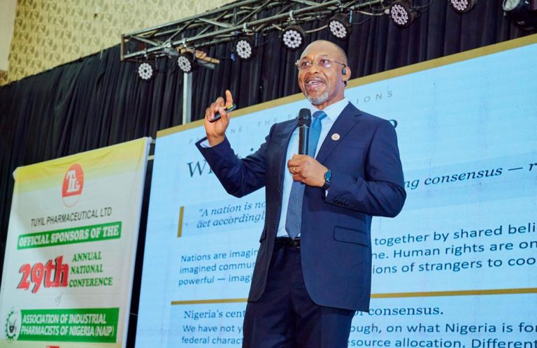 Chidoka Challenges Nigerian Pharma Manufacturers To Pursue Global Standards, End “Alibi Culture”
