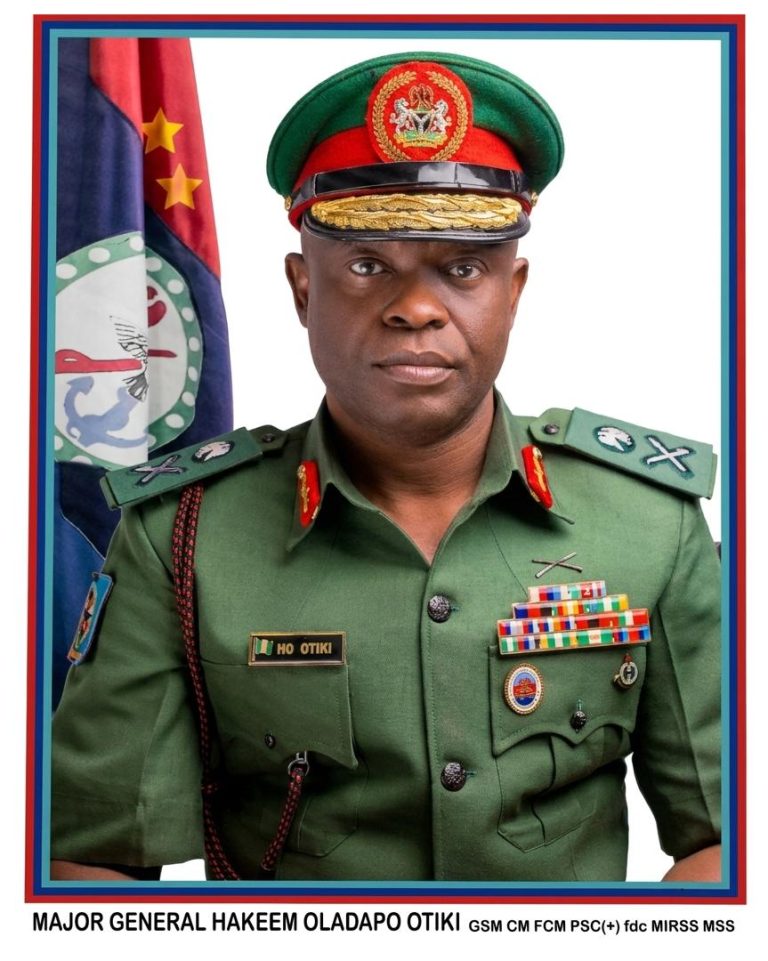 General Hakeem Otiki: Supreme Court Upholds Acquittal Of Ex-Army