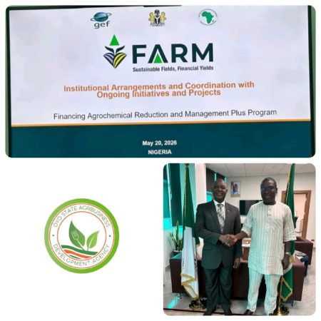 OYSADA: Oyo Set To Pilot $7.8 Million Farm+Project As Debo Akande Strengthens Partnership With AfDB