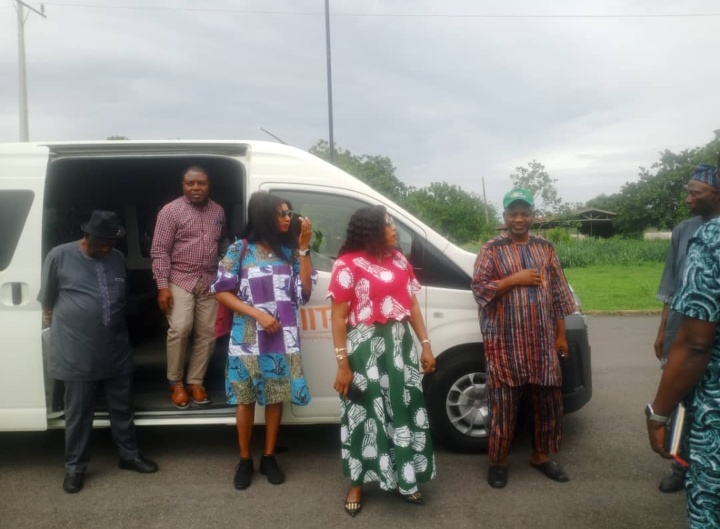 OYSADA: UNDP Sierra Leone Delegation Visits Fashola Farm Hub, Commends Makinde’s Oyo State’s Agribusiness Transformation Center ATC