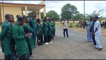 Fasola Industrial Hub: Fisheries College Students Tour Facility, Laud Gov. Makinde