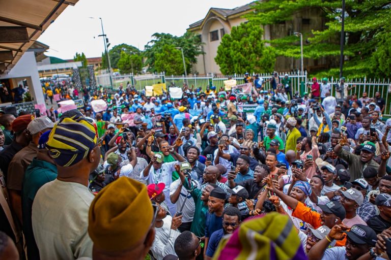 Oriire Abduction: Makinde Meets NLC, NUT, NANS, Calls For Joint Efforts To Surmount Insecurity Challenges