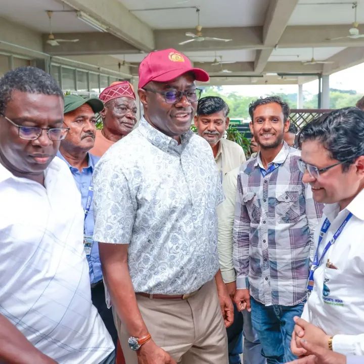 DR. DEBO AKANDE FACILITATES STRATEGIC ENGAGEMENT AS OYO SUGAR FACTORY MOVES CLOSER TO COMMISSIONING