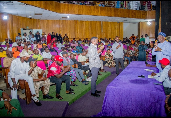 Labour Joins Forces With Gbenga Hashim As Democratic Renewal Movement Takes Off
