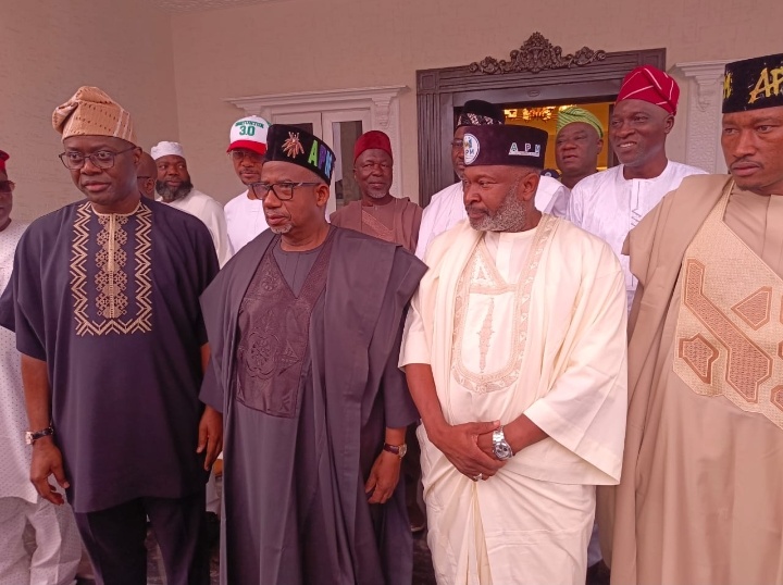 Oriire Abduction: Bauchi Gov Visits Makinde, Canvasses Security Architecture Rejig