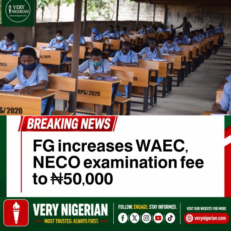 FG Hikes WAEC, NECO Examination Fees To ₦50,000