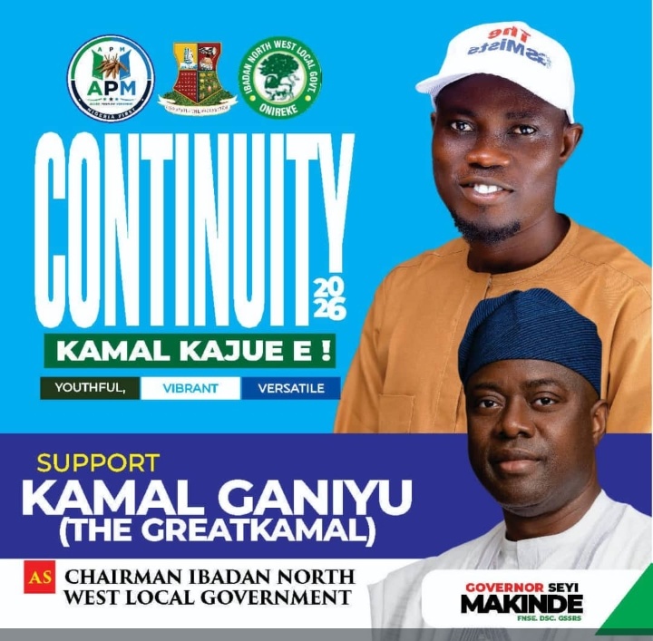 LG 2026: The GreatKamal Meets Ibadan North West Leaders, Seeks Support For Chairmanship Bid