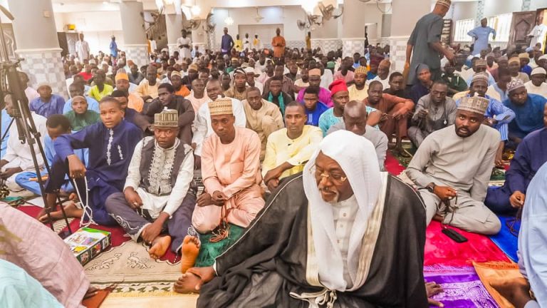 Eid-el-Maulud Celebration: Hon. Adedeji Olajide Odidiomo Supports Arisekola Central Mosque With ₦10M Donation