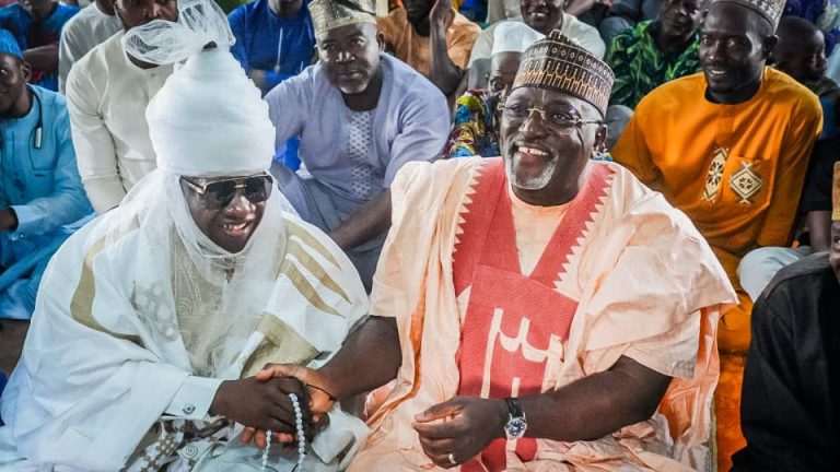 Ago Ebira Muslim Community Hails Odidiomo’s ₦10m Support For Mosque Reconstruction
