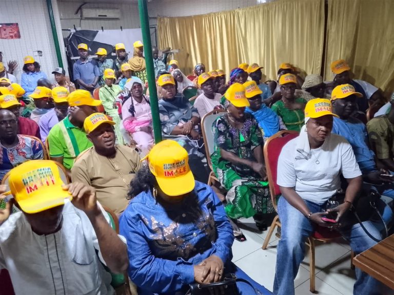 Gbenga Hashim Mobilises Osun Structures To Deliver Accord At Guber Polls, Says Party Is One Family