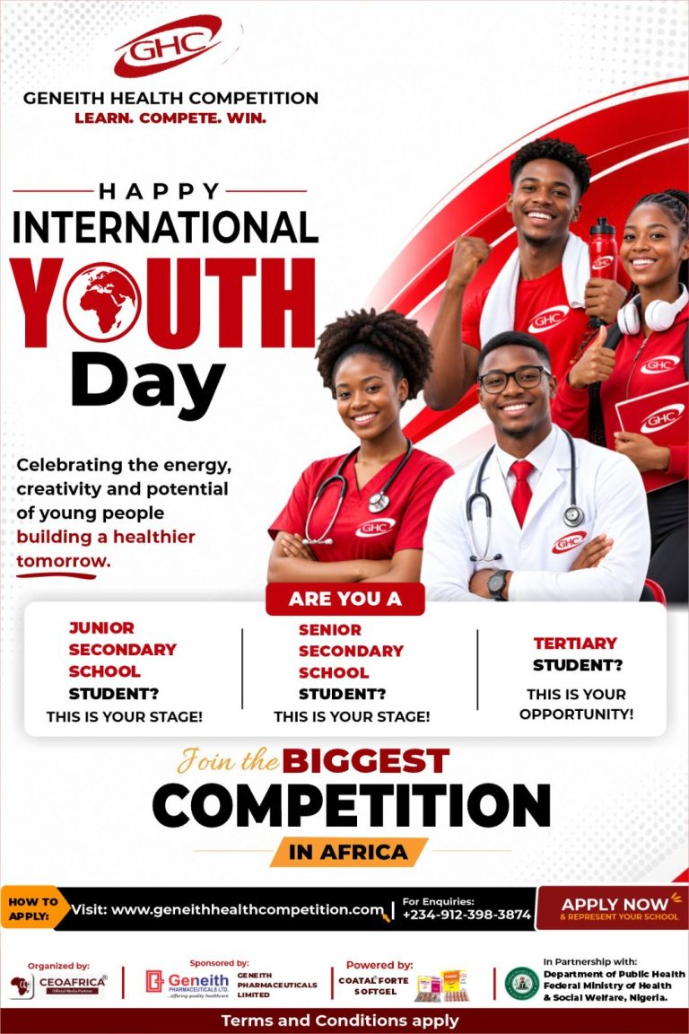 International Youth Day: GHC Mobilises Students For Malaria-Free Nigeria As EKSU, Sahlan Join The Nationwidwide Competition
