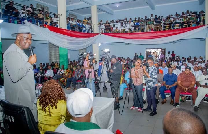 2027: Accord, AAC, SDP Presidential Candidates Join Forces Against Tinubu