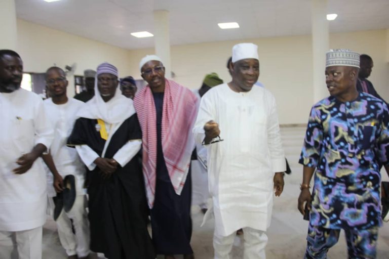 Oyo Acting Gov Commissions New Premier Hotel Mosque