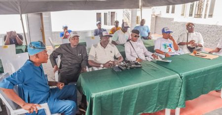2027: Odidiomo Inaugurates Campaign Council, Charges Members To Take APM Message To Oyo South Grassroots