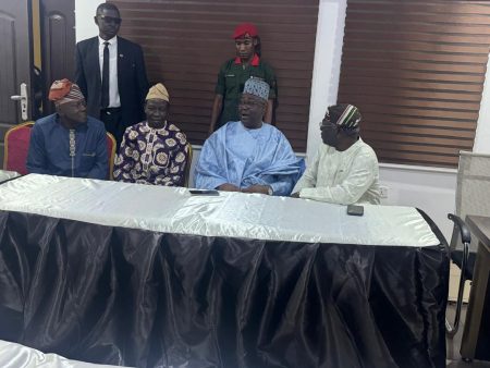Omo Ibile Igbomina Hosts Accord Party Presidential Candidate
