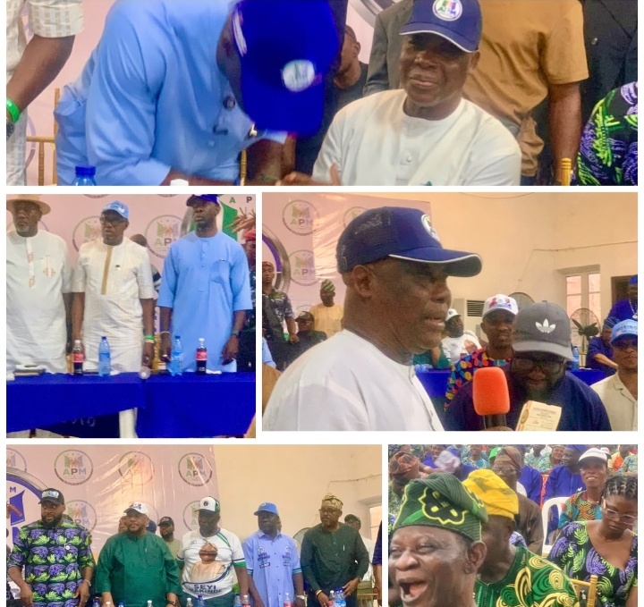 Urges Support for Makinde, Adekanmbi, Odidiomo, Kolawole Shehu, Ibarapa kan, Ogundoyin, Others