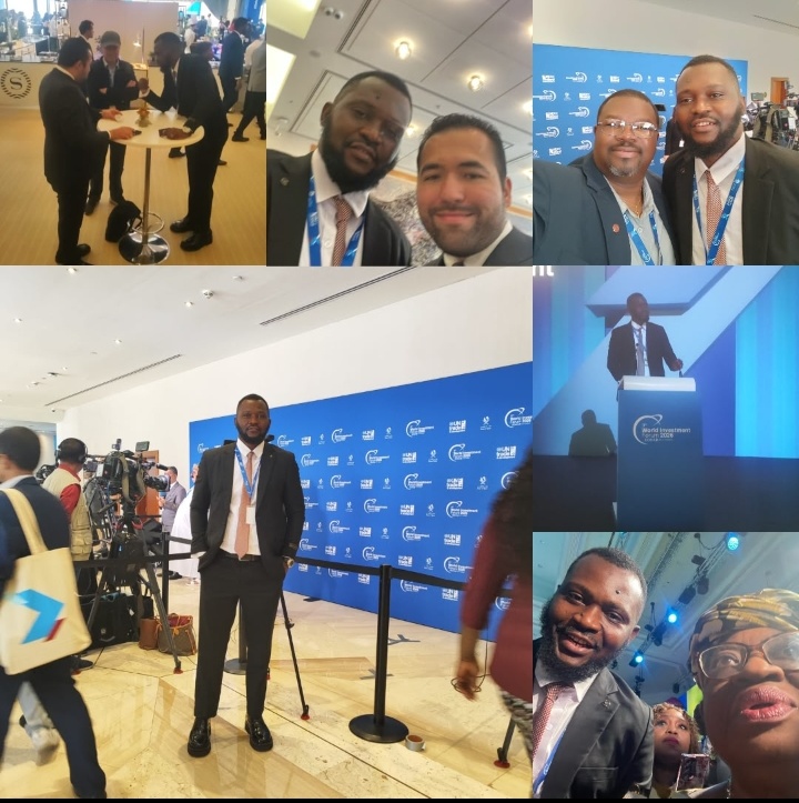 Oyo State In The Global Spotlight As Deji Ola Showcases Investment Potential At World Investment Forum, Appreciates Governor Makinde.
